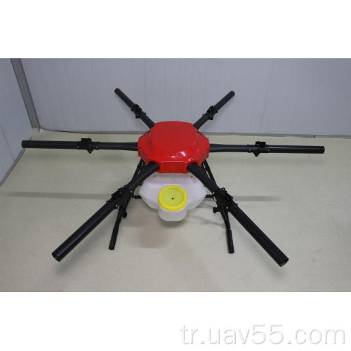16L drone için 6 eksenli tarım drone çerçevesi